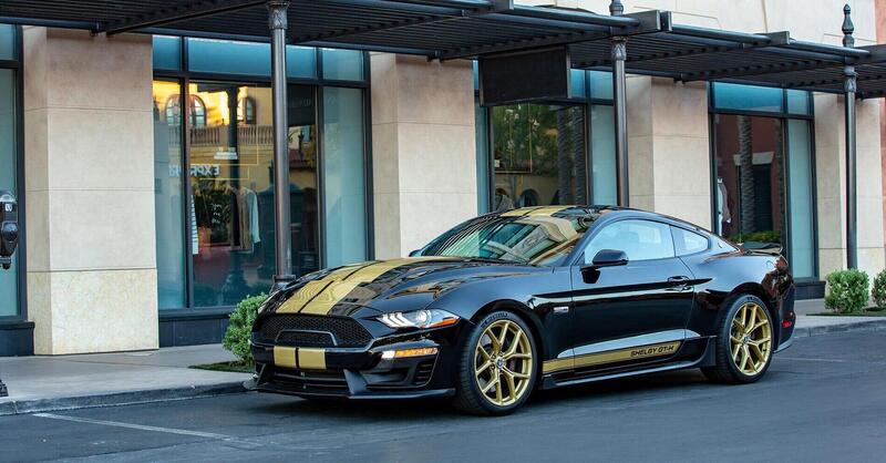 Ford Mustang Shelby GT-H: heritage Hertz fino a 700CV [V8 5.0]