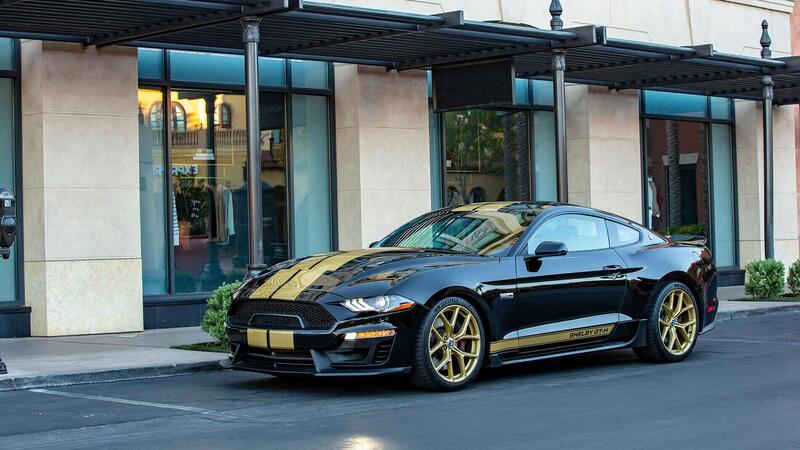 Ford Mustang Shelby GT-H: heritage Hertz fino a 700CV [V8 5.0]