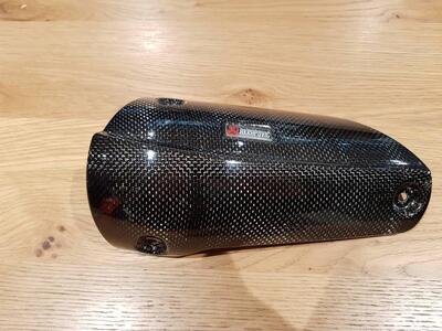 Protezione termica in carbonio HP BMW