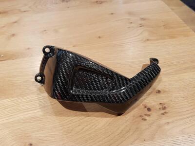 Ghiera frizione in carbonio HP BMW