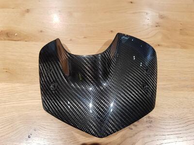 Set parabrezza in carbonio BMW