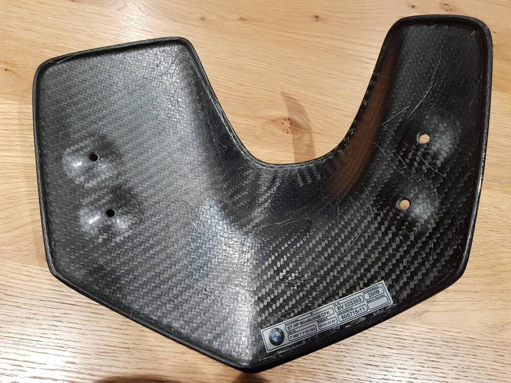 Set parabrezza in carbonio BMW (2)
