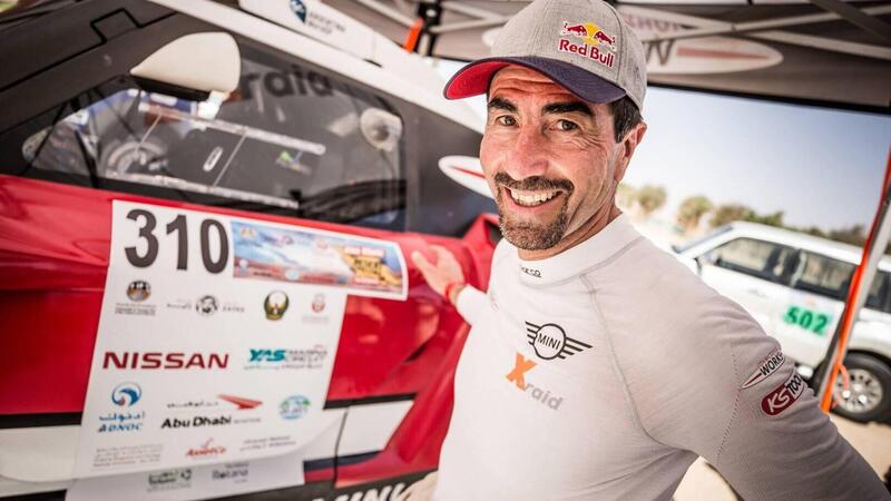 Silk Way Rally. Luc &ldquo;Leggenda&rdquo; Alphand Direttore Sportivo: &egrave; la nuova Rotta