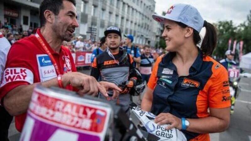 Silk Way Rally. Luc &ldquo;Leggenda&rdquo; Alphand Direttore Sportivo: &egrave; la nuova Rotta