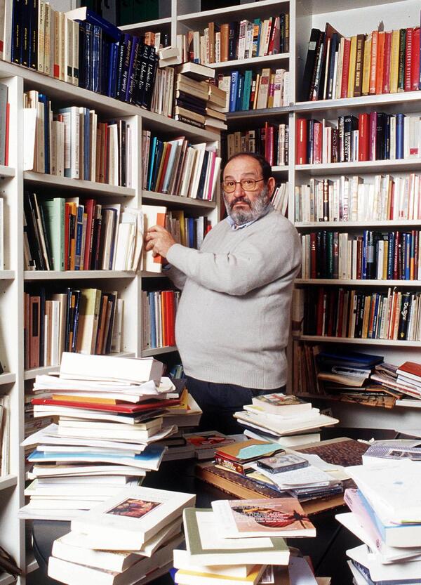 Si vede che non avete mai letto Umberto Eco