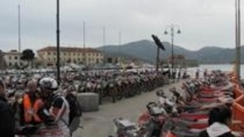 Motorally 2013. Il racconto della gara all&#039;Elba