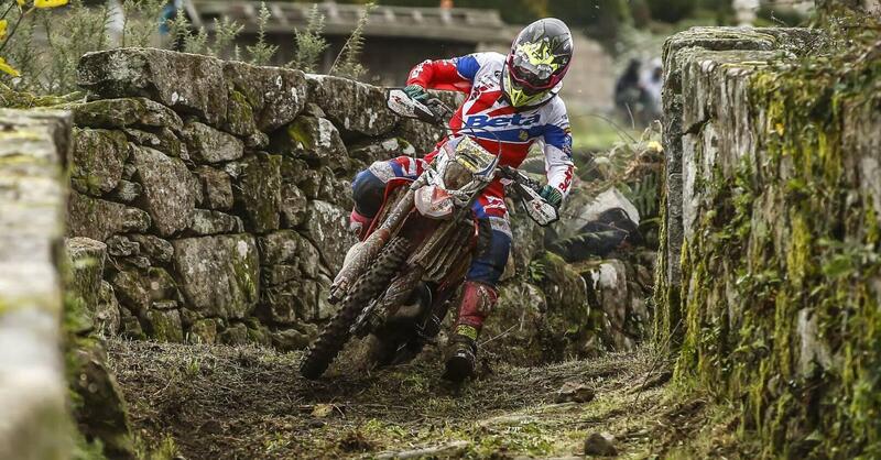 Enduro 2021. Mondiali Sgomitano, Italiano in Pole