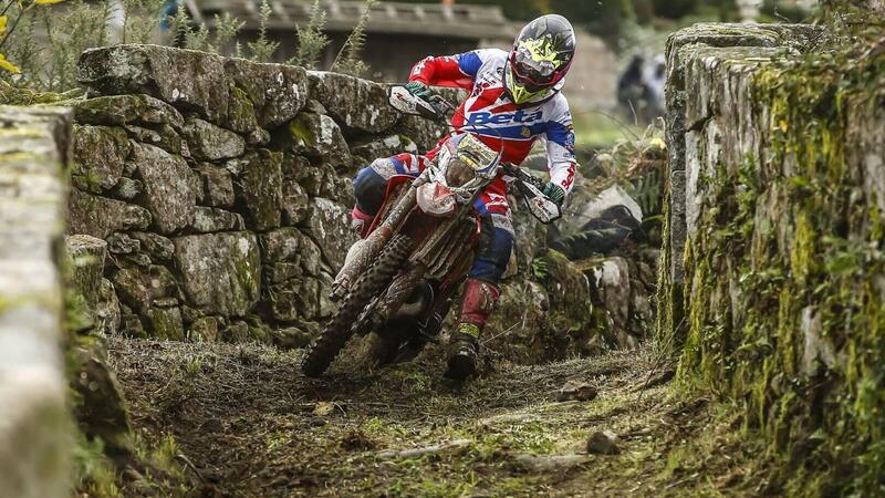 Enduro 2021. Mondiali Sgomitano, Italiano in Pole