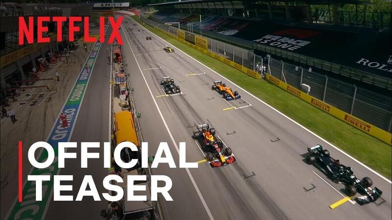 F1: la terza stagione di Drive to Survive arriver&agrave; il 19 marzo