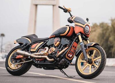 La speciale Indian Chief 2021 di Carey Hart