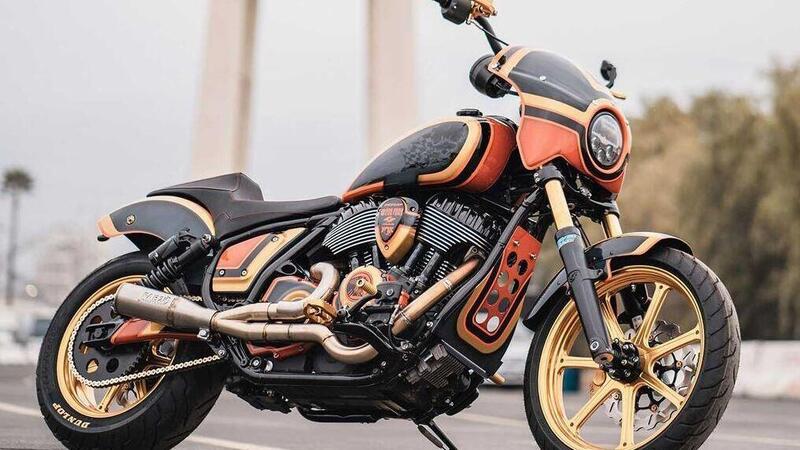 La speciale Indian Chief 2021 di Carey Hart