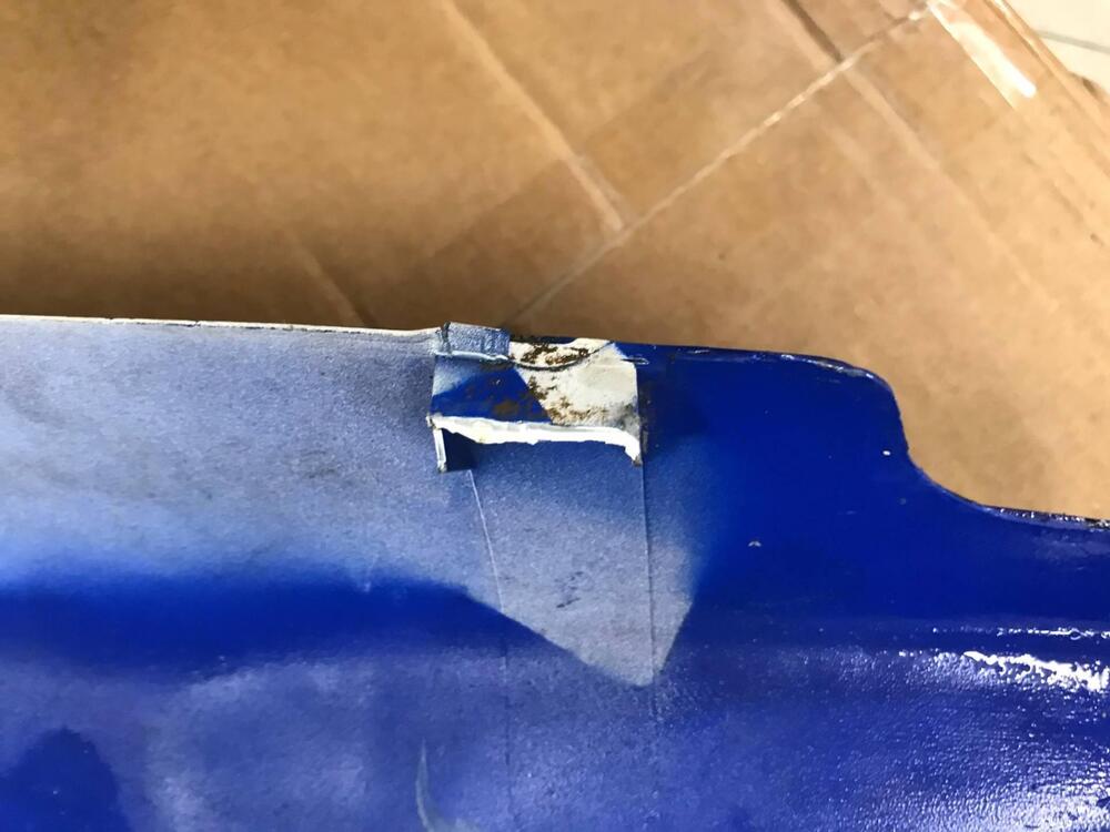 Honda Carena lat sx NSR 125 bianca-rosa SL (4)