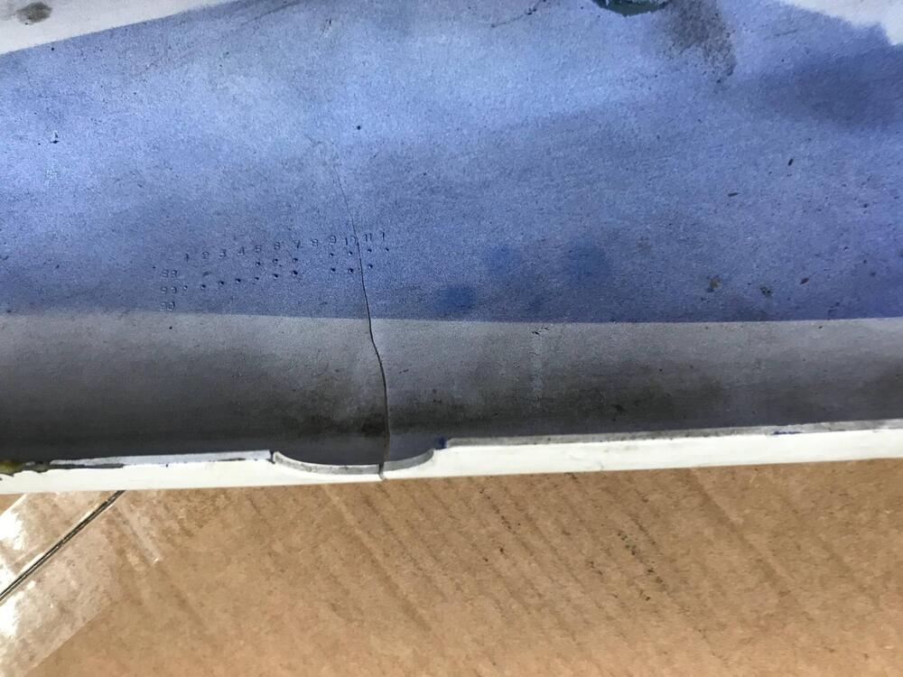 Honda Carena lat sx NSR 125 bianca-rosa SL (3)