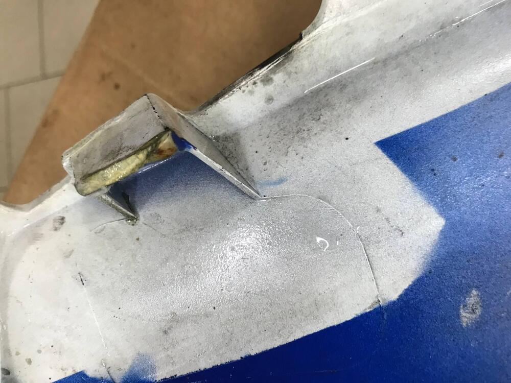 Honda Carena lat sx NSR 125 bianca-rosa SL (5)