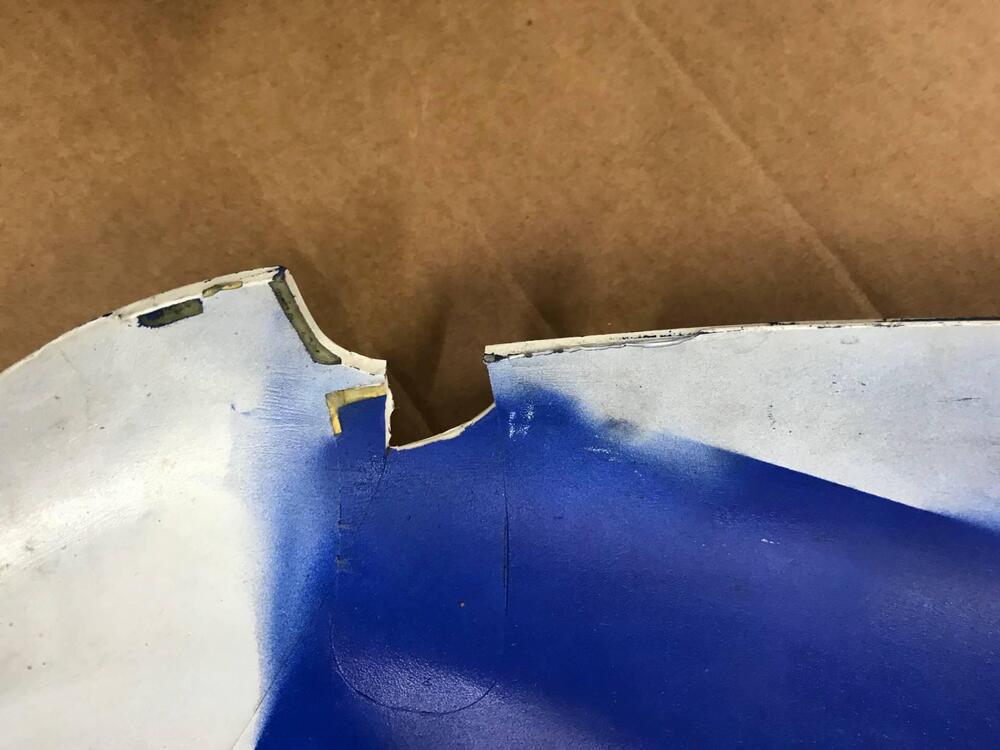 Honda Carena lat sx NSR 125 bianca-rosa SL (8)