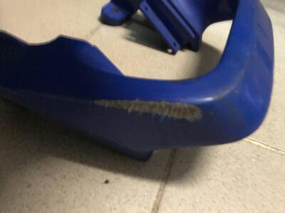 Honda Maniglione blu NSR 125 - VV