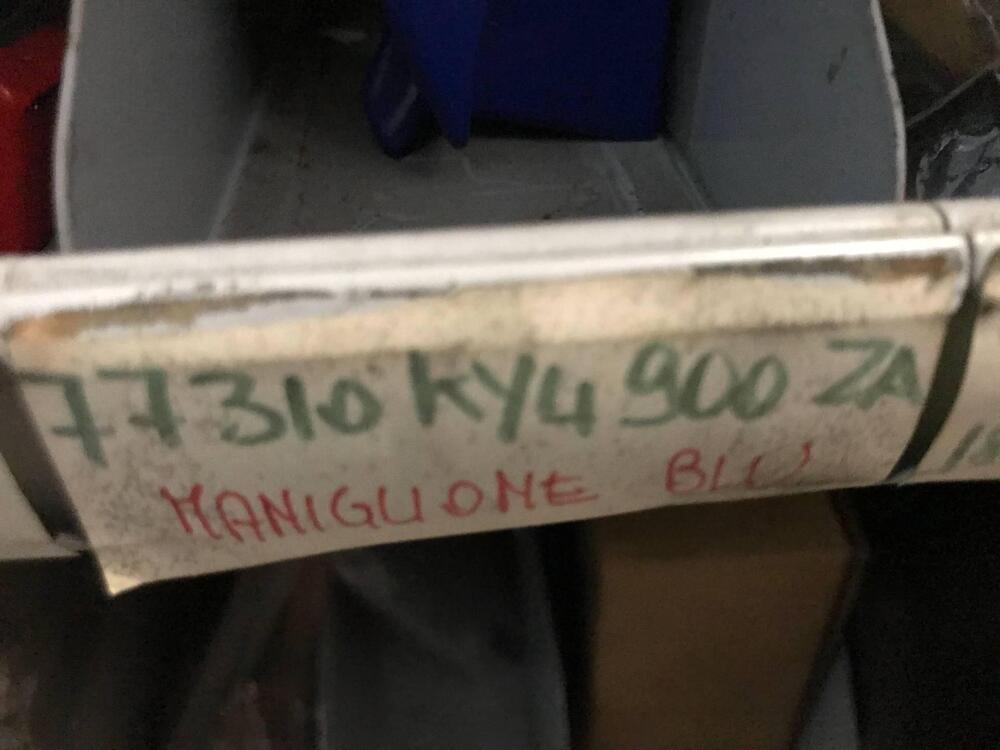 Honda Maniglione blu NSR 125 - VV (2)