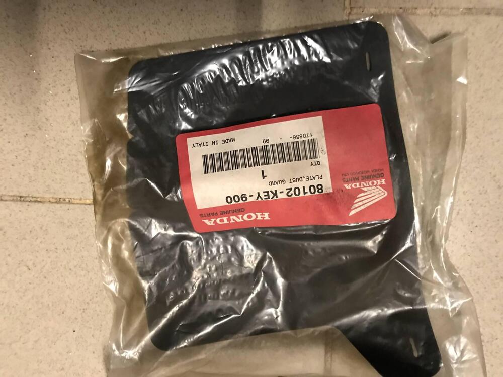 Honda Protezione centralina Pantheon -VV