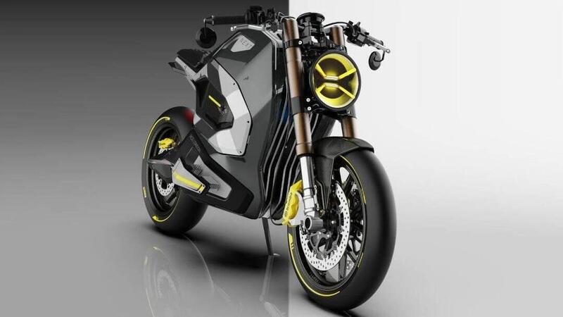 Next Electric Motors presenta la Ace London. La cafe racer del futuro