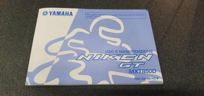 USO E MANUTENZIONE MANUALE YAMAHA PER NIKEN GT