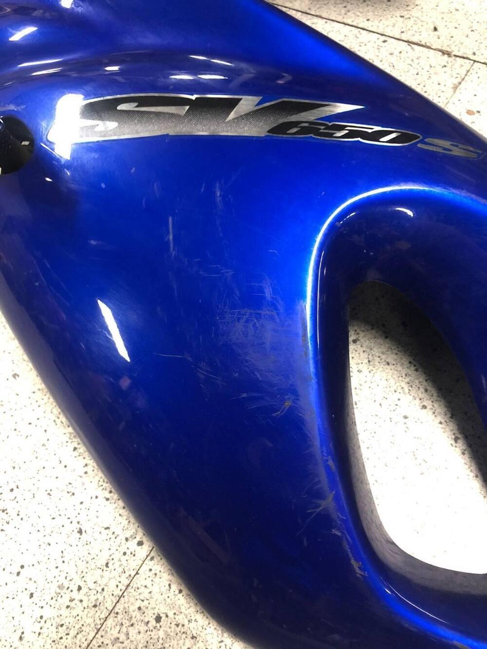 Carene plastiche per Suzuki SV 650 S '99-'02 (8)