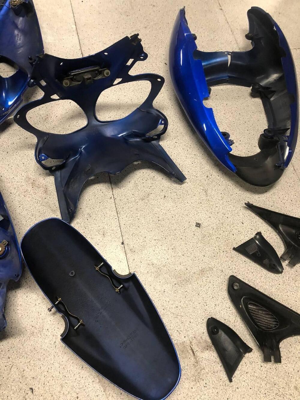 Carene plastiche per Suzuki SV 650 S '99-'02 (10)