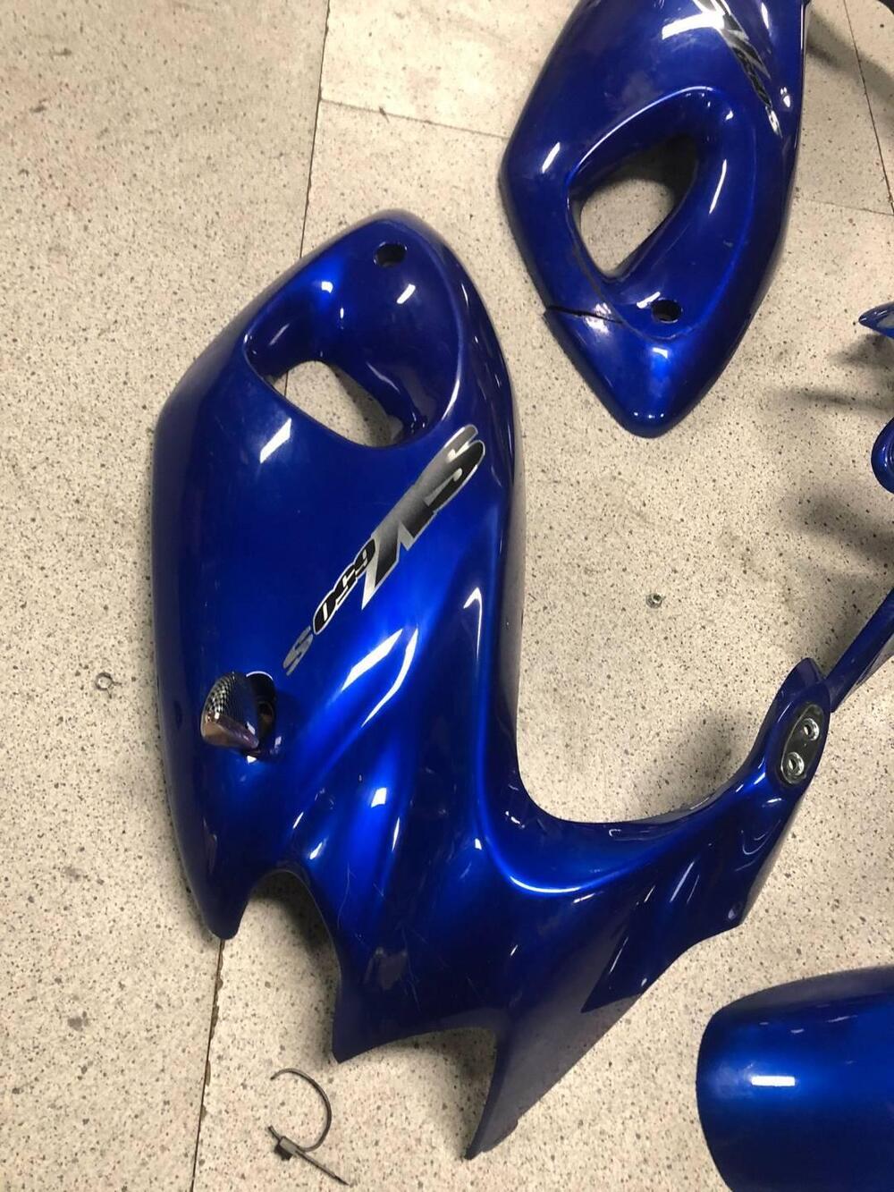 Carene plastiche per Suzuki SV 650 S '99-'02 (11)