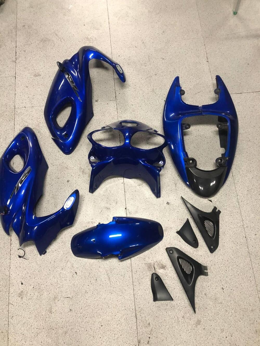 Carene plastiche per Suzuki SV 650 S '99-'02