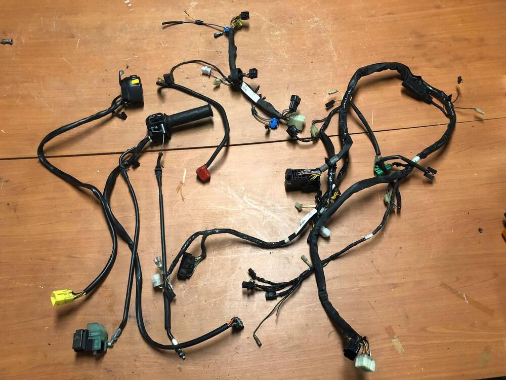 Impianto elettrico Suzuki SV 650 S '99-'02