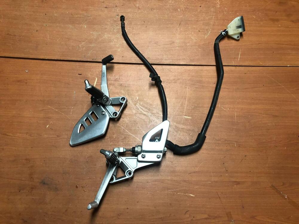 Pedane anteriori Suzuki SV 650 S '99-'02