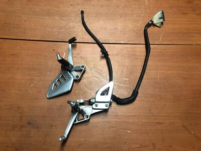 Pedane anteriori Suzuki SV 650 S '99-'02