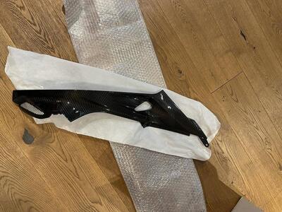Copertura serbatoio in carbonio HP lato sinistro BMW