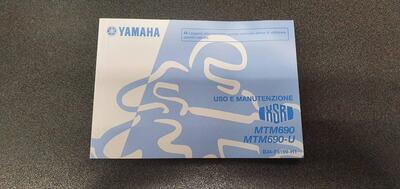 USO E MANUTENZIONE MANUALE YAMAHA XSR 900