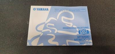 USO E MANUTENZIONE MANUALE YAMAHA XSR 900