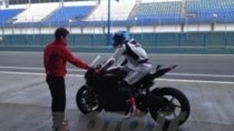 Ducati Panigale SBK con il Kers