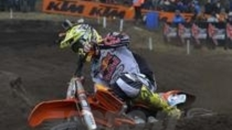 Motocross, GP d&rsquo;Olanda. Cairoli e Coldenhoff si aggiudicano le qualifiche