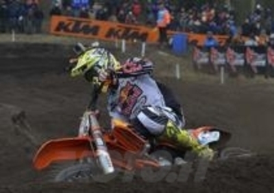 Motocross, GP d’Olanda. Cairoli e Coldenhoff si aggiudicano le qualifiche