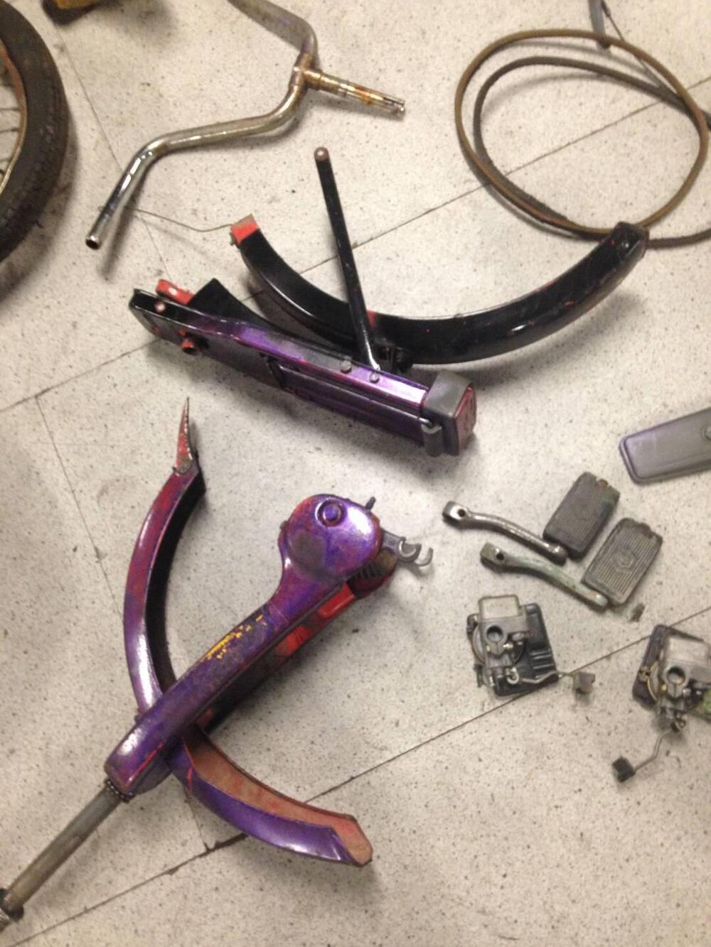 Pezzi in blocco Ciao Piaggio (3)