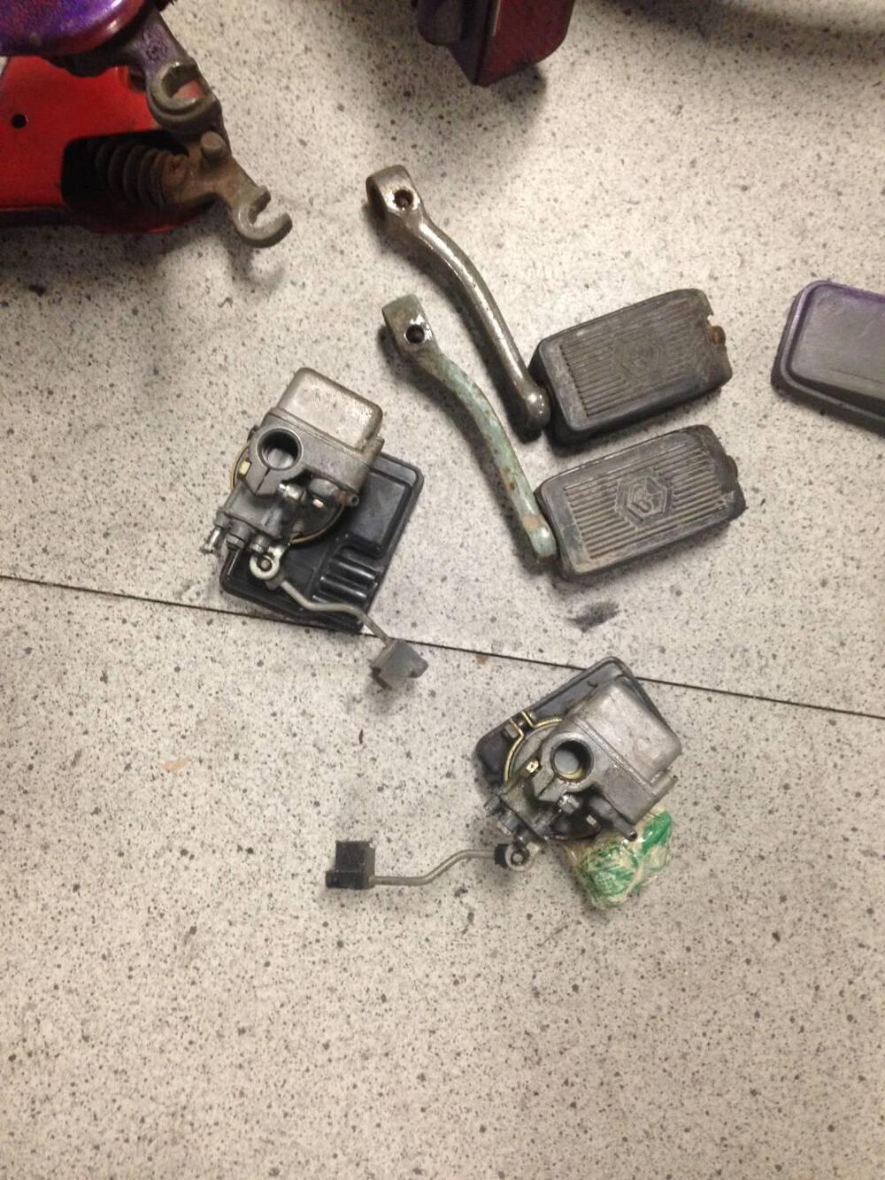 Pezzi in blocco Ciao Piaggio (9)