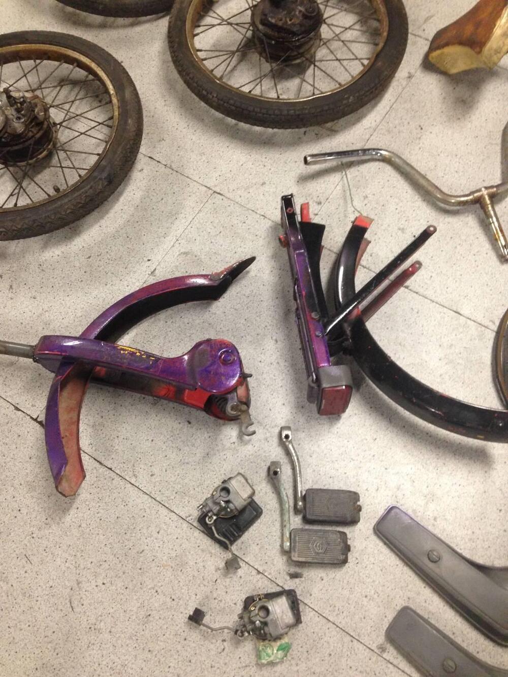 Pezzi in blocco Ciao Piaggio (11)