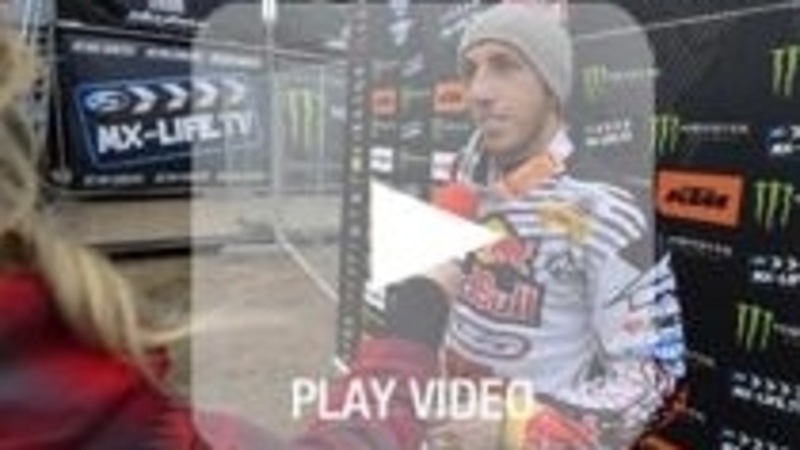 Motocross, GP d&rsquo;Olanda. Cairoli: &quot;Sono contento, anche se...&quot;