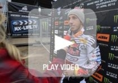 Motocross, GP d’Olanda. Cairoli: Sono contento, anche se...