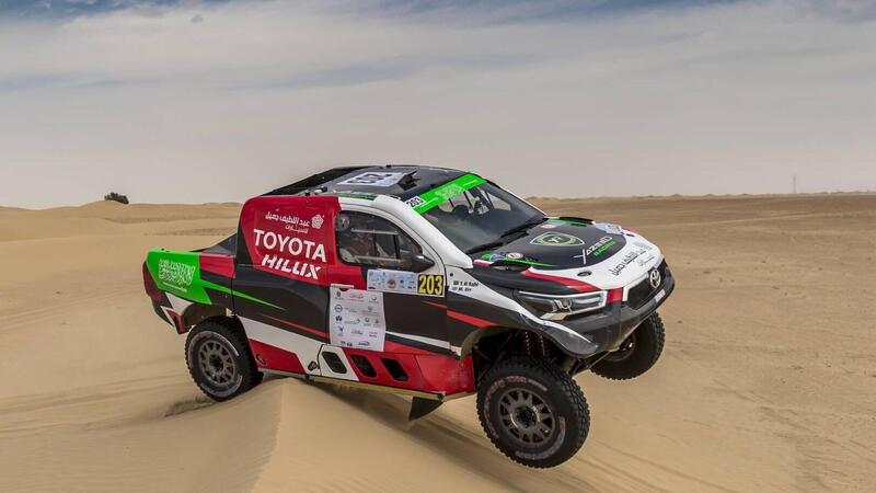 Mondiale C-C Baja. A Sam Smith (KTM) e Al-Rajhi (Toyota) la Baja di Dubai