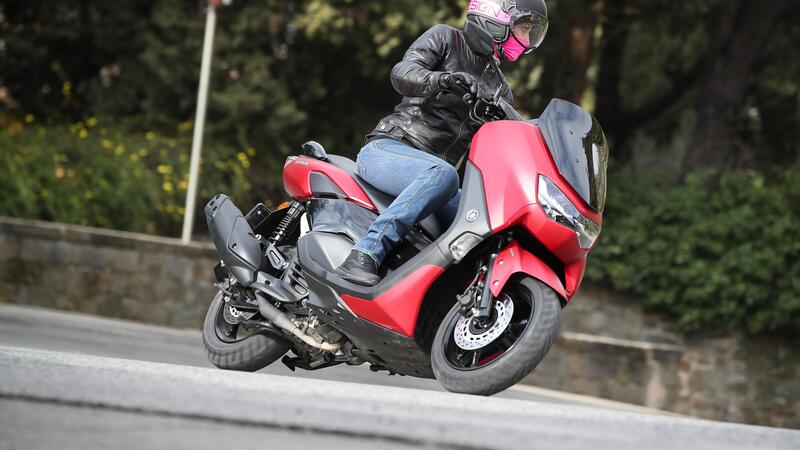 Yamaha NMAX 125 TEST: piccolo premium