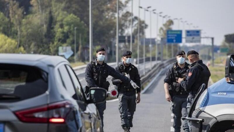 Covid-19 e spostamenti: blocco delle regioni fino al 27 marzo