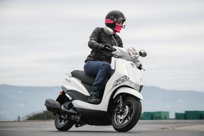 Yamaha D&#039;elight 125: l&#039;agilit&agrave; fatta a scooter