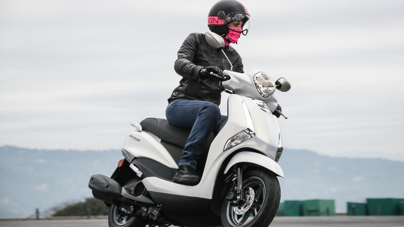 Yamaha D&#039;elight 125: l&#039;agilit&agrave; fatta a scooter