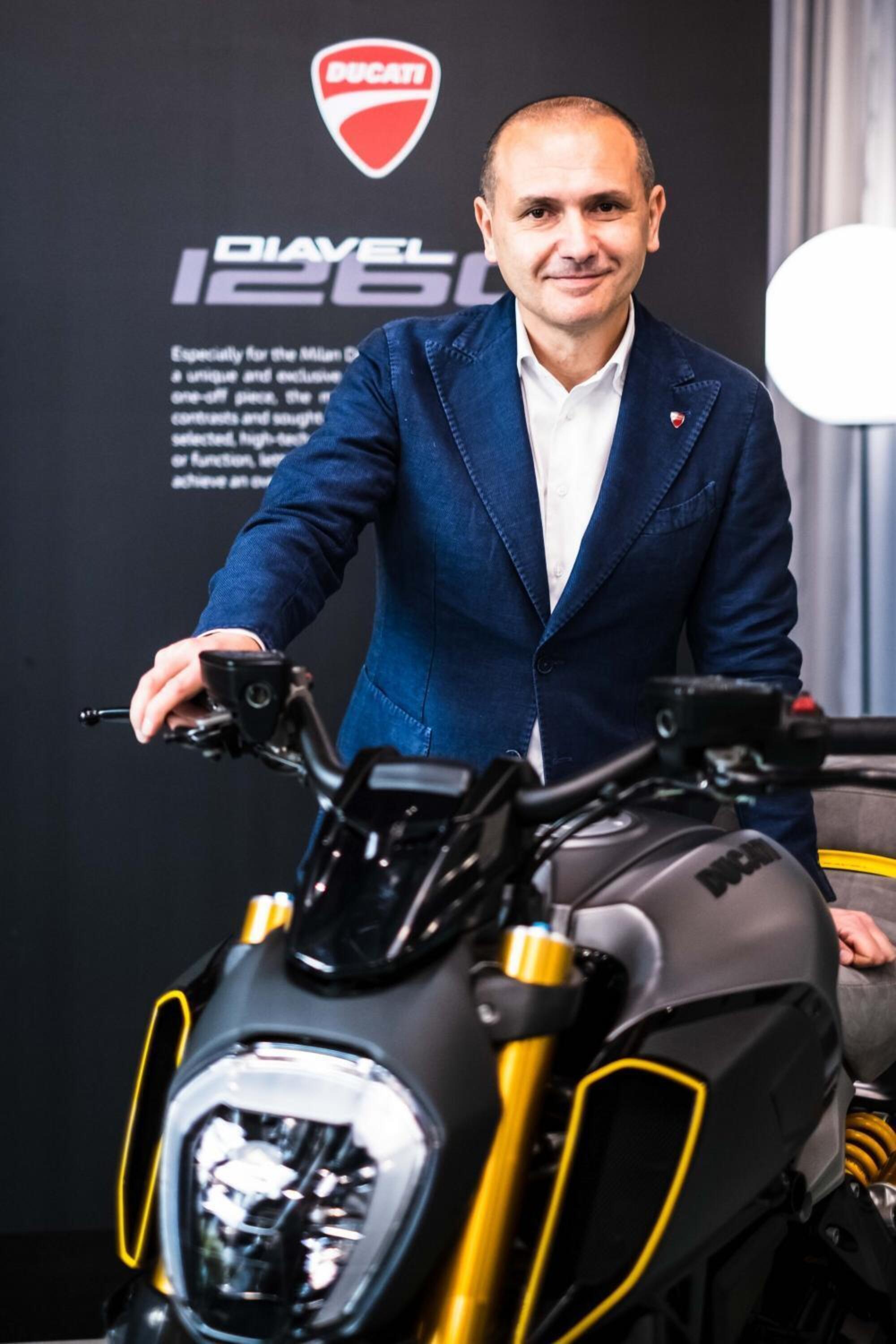 Andrea Ferraresi, Responsabile del Centro Stile Ducati