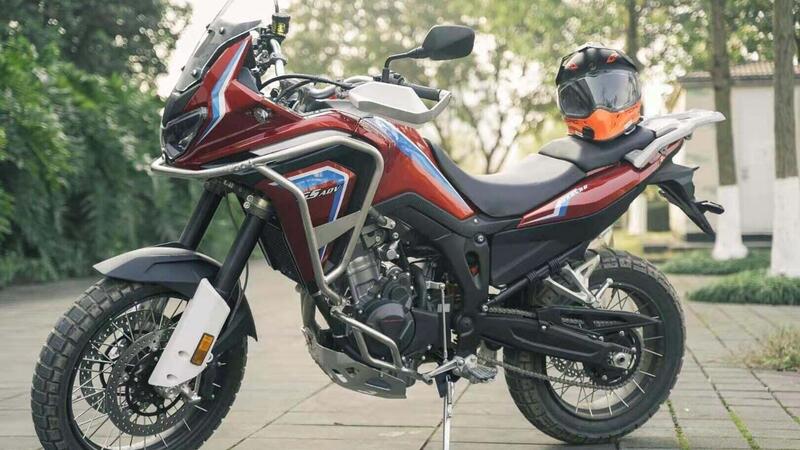 L&#039;Africa Twin 500 &egrave; fatta in Cina e si chiama Hengjian Dahaidao