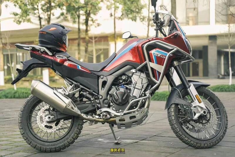 L&#039;Africa Twin 500 &egrave; fatta in Cina e si chiama Hengjian Dahaidao